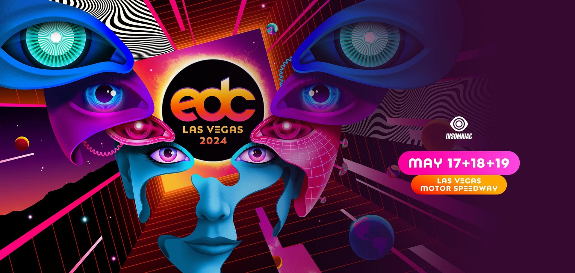 2024 - EDC Las Vegas [One Time Payment]